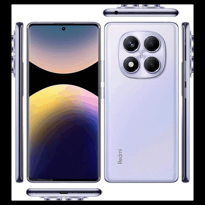 ⁦Xiaomi Redmi Note 14 Pro 4G 512GB & 12GB RAM كفالة سنة⁩ - الصورة ⁦2⁩