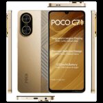 Xiaomi Poco C71 128GB & 4GB RAM كفالة سنة