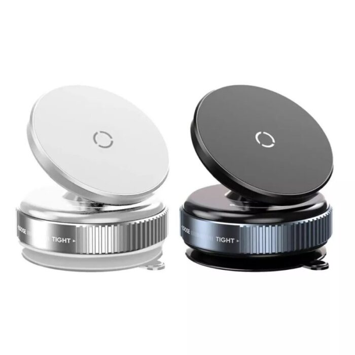 ⁦حامل جوال متين بتصميم عصري وجميل يمكن تثبيته وازالته بكل سهولة ويصلح للاستخدام المنزلي والمكتبي وداخل السيارة⁩ - الصورة ⁦2⁩