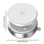 ⁦حامل جوال متين بتصميم عصري وجميل يمكن تثبيته وازالته بكل سهولة ويصلح للاستخدام المنزلي والمكتبي وداخل السيارة⁩ - الصورة ⁦3⁩