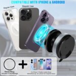 ⁦حامل جوال متين بتصميم عصري وجميل يمكن تثبيته وازالته بكل سهولة ويصلح للاستخدام المنزلي والمكتبي وداخل السيارة⁩ - الصورة ⁦5⁩