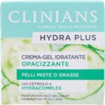 كريم جِلكريم مرطّب ومطفي للبشرة المختلطة أو الدهنية – مل (- Clinians Hydra Plus (50 ))