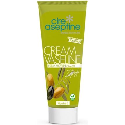 كريم فازلين بزيت الزيتون Cire Aseptine Cream Vaseline 75 ml with Olive Oil