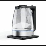 غلاية كهربائية مع مؤشر حرارة 2 لتر قوة 1500 واط