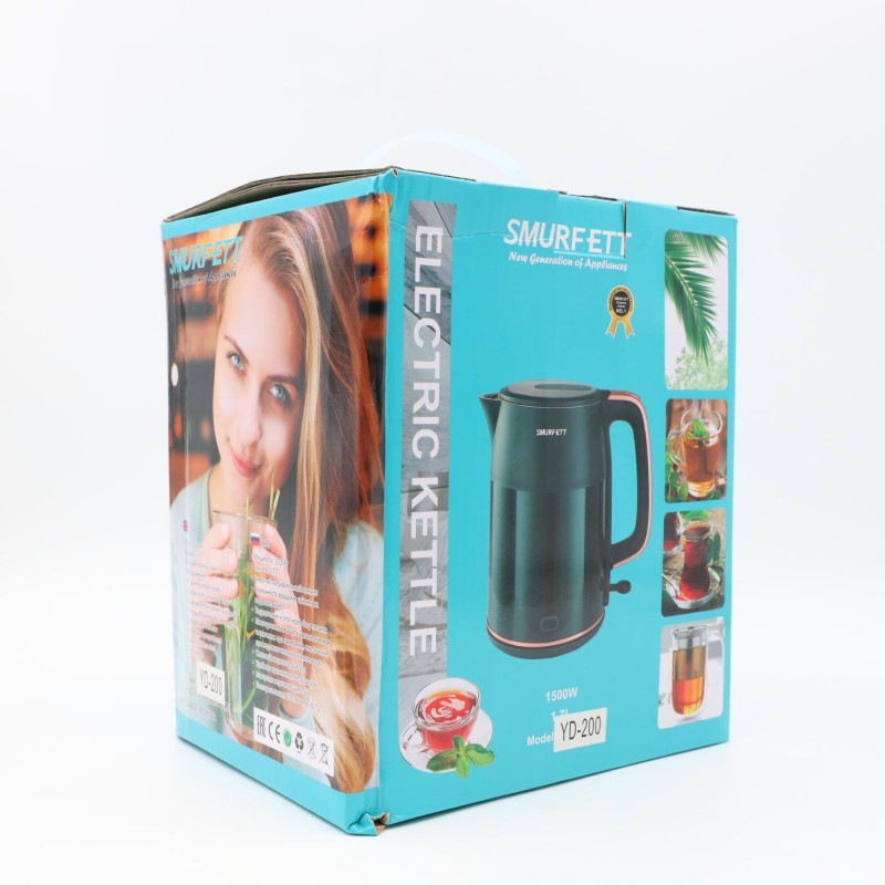 103389663_68bda6d17090a غلاية كهربائية سعة 1.7 لتر قوة 1500 واط - الصورة 1