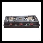 غاز 3 عيون زجاج حراري