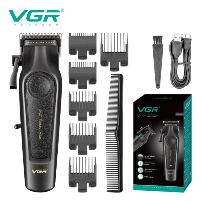 ⁦ماكنة حلاقة بروفيشنال VGR⁩ - الصورة ⁦3⁩