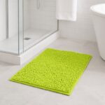 دعسة (سجادة حمام) مقاس 80×50 سم لون أخضر
