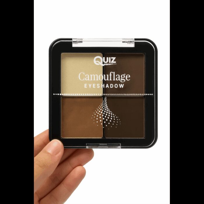 103389743_68cb16fd30905 باليت ظلال عيون Camouflage Sahara Nude – 4 ألوان من Quiz Cosmetics - الصورة 1