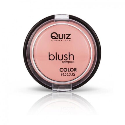 بودرة أحمر خدود مضغوطة درجة 20 – Quiz Cosmetics Color Focus