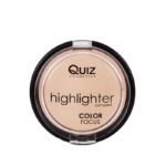 بودرة هايلايتر مضغوطة – QUIZ Color Focus (02)