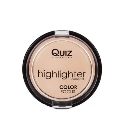 بودرة هايلايتر مضغوطة – QUIZ Color Focus (02)