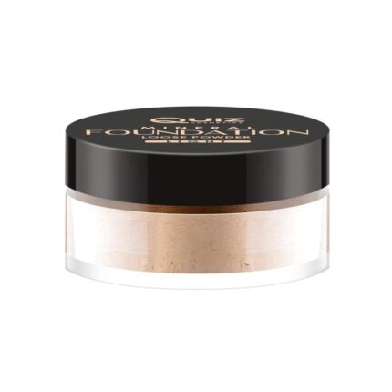 فاونديشن معدني بودرة حرة – QUIZ Mineral Foundation Loose Powder