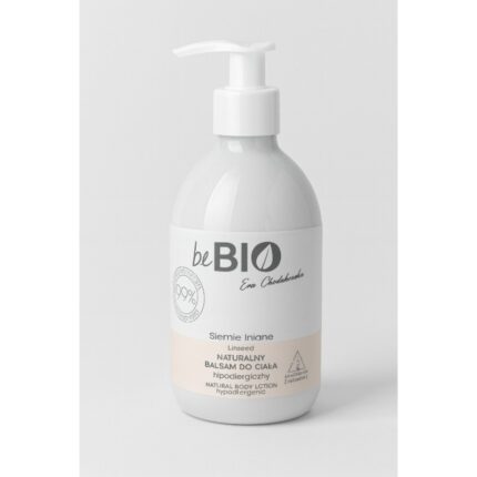 لوشن جسم طبيعي – بذور الكتان (400 مل)