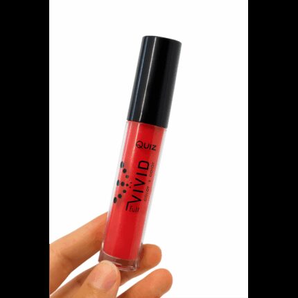 ملمّع شفاه – QUIZ Vivid Full Brilliant (درجة 54) – 5 مل