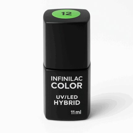 infinilac color مناكير جل درجة 12