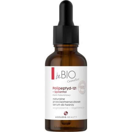 سيروم الوجه الطبيعي لمكافحة التجاعيد – Ageless Beauty 30 مل