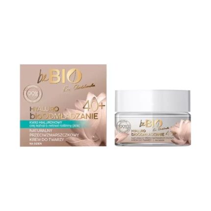 HYALURO Bio – كريم/ماسك ليلي طبيعي لمكافحة الشيخوخة 40+ – 50 مل