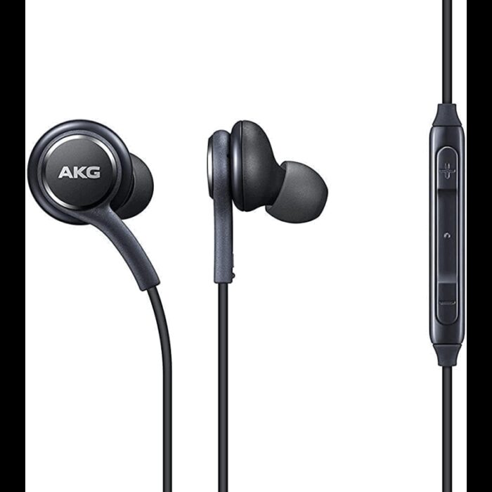 ⁦سماعات أذن سلكية AKG من سامسونج – Type C مع ميكروفون وجودة صوت فائقة - متوافق مع Galaxy S8 وأعلى⁩ - الصورة ⁦3⁩