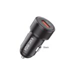 ⁦عظمة شحن للجوال في السيارة منفذ USB و وصلة Type C - قوة 18 واط - ماركة Kakusiga⁩ - الصورة ⁦2⁩