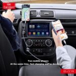 ⁦شاحن سيارة Earldom CC-19، بمنفذين USB، مع كيبل منفذ ايفون Lightning - بقوة 12 واط.⁩ - الصورة ⁦4⁩