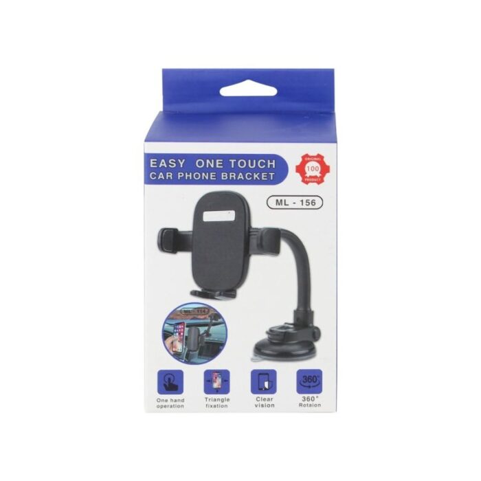 ⁦حمالة هاتف ML-145 كبسة بذراع طويل دوران 360 درجة⁩ - الصورة ⁦2⁩