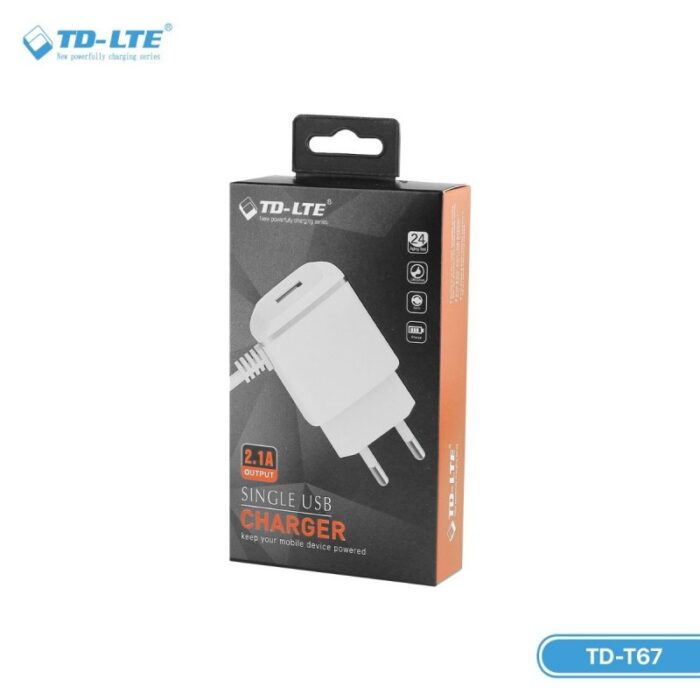 103389883_68c2cea2ab289 شاحن TD-LTE T67 منفذ Micro - الصورة 1