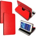 كفر حماية دفتر ايباد جلد 7 انش - لون أحمر