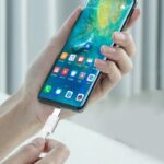 ⁦كيبل شحن 2 متر منفذ Type C - ماركة Kakusiga⁩ - الصورة ⁦3⁩