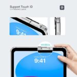 ⁦كفر ايباد TPU شفافة مضادة للخدش والصدمات - حجم 10.2 بوصة - مناسب ل ايباد 9/8/7⁩ - الصورة ⁦3⁩