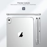 ⁦كفر ايباد TPU شفافة مضادة للخدش والصدمات - حجم 10.2 بوصة - مناسب ل ايباد 9/8/7⁩ - الصورة ⁦4⁩