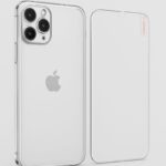 لزقة شاشة مع ظهر لايفون IP 11 Pro Max - لون فضي