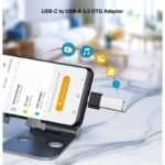 ⁦وصلة OTG للهواتف من Type-C  الى Type-C⁩ - الصورة ⁦2⁩