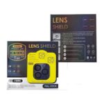 ⁦حماية عدسة كاميرا لآيفون
  16Pro Max/ 16 Pro مصنوعة من زجاج مقوّى قطعة واحدة - لون أسود⁩ - الصورة ⁦6⁩