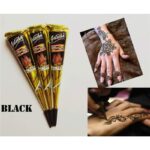 ⁦حناء جوليشا لون أسود- مصنوعة من مكونات طبيعية - جاهز للاستخدام في رسم التاتو/النقوش على اليدين والجسم⁩ - الصورة ⁦3⁩