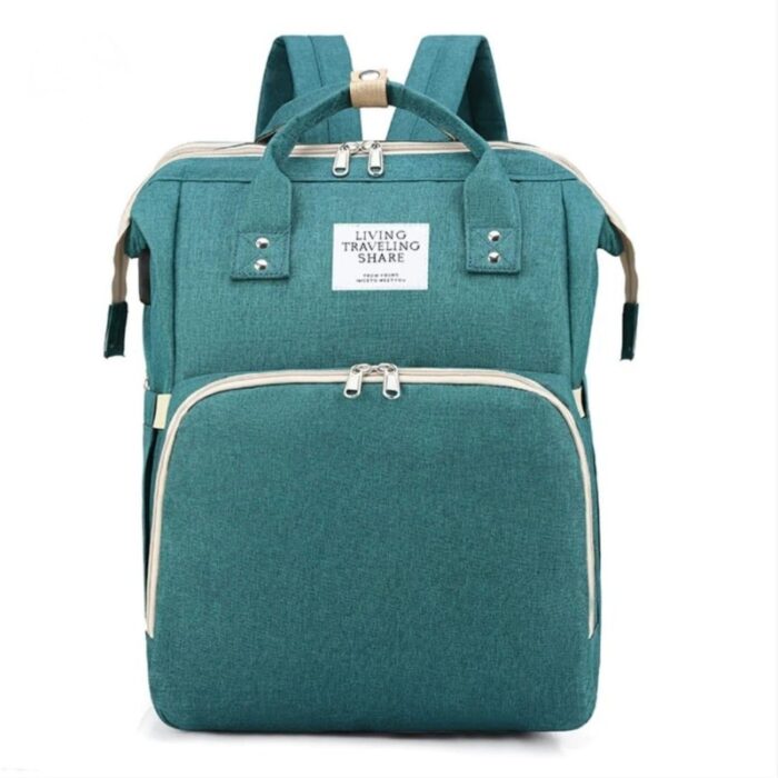 ⁦حقيبة بيبي لون أخضر⁩ - الصورة ⁦3⁩