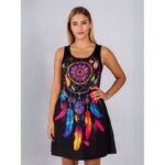 فستان بيتي للنساء