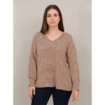 بلوزة بأكمام طويلة للنساء