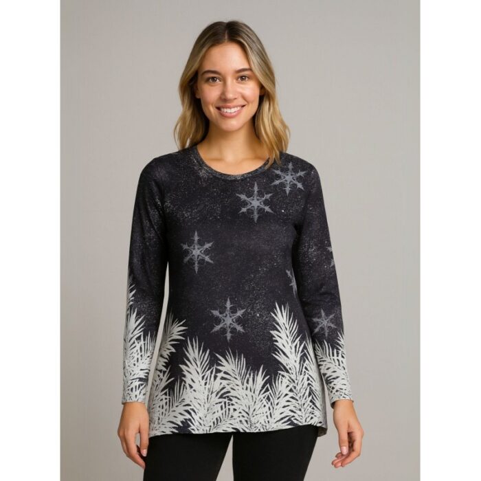 103390015_68c559fe49e9e بلوزة بأكمام طويلة للنساء - الصورة 1