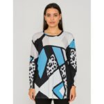 بلوزة بأكمام طويلة للنساء