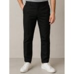 بنطلون كاجوال رجالي لون أسود