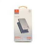 KAXINSI KP-367 – باور بانك لاسلكي مغناطيسي MagSafe بسعة 5000mAh، شحن سريع 15W لاسلكي و22.5W سلكي