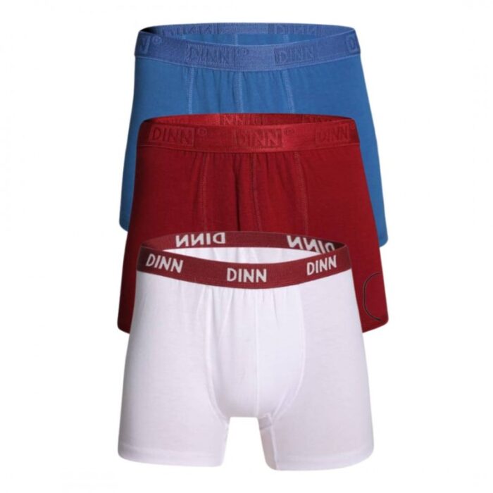 103390074_68c2d0e4f355d طقم بوكسر رجال (3 قطع) للرجال بألوان متعددة - الصورة 1