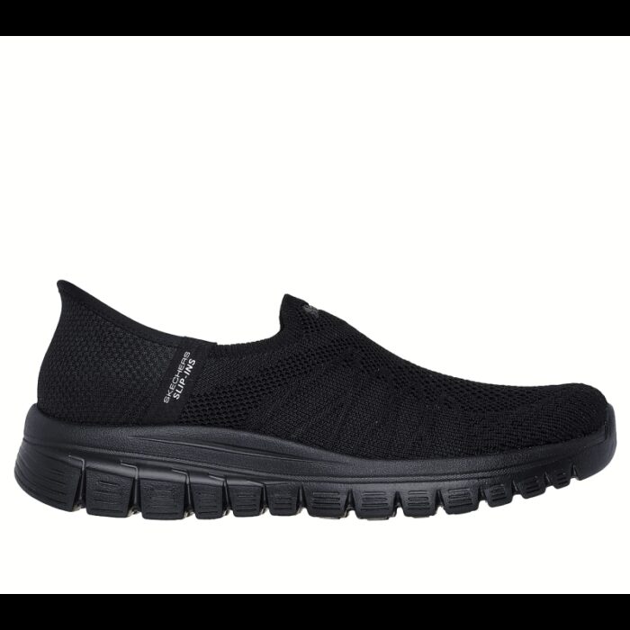 ⁦Skechers Women's Slip-ins: Active Graceful - Mesh Move Shoes⁩ - الصورة ⁦2⁩