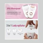 ⁦v-739 ماكينة إزالة الشعر 3 فى 1 للنساء من VGR للعناية بالجسم⁩ - الصورة ⁦2⁩
