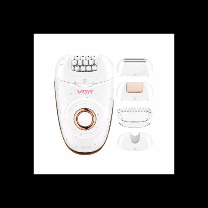 ⁦v-739 ماكينة إزالة الشعر 3 فى 1 للنساء من VGR للعناية بالجسم⁩ - الصورة ⁦3⁩