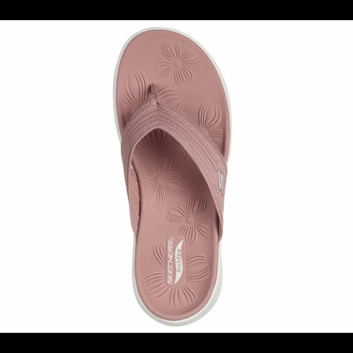 ⁦Skechers Women's Arch Fit Radiance Lure Flip Flops Slide⁩ - الصورة ⁦4⁩