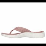 ⁦Skechers Women's Arch Fit Radiance Lure Flip Flops Slide⁩ - الصورة ⁦6⁩