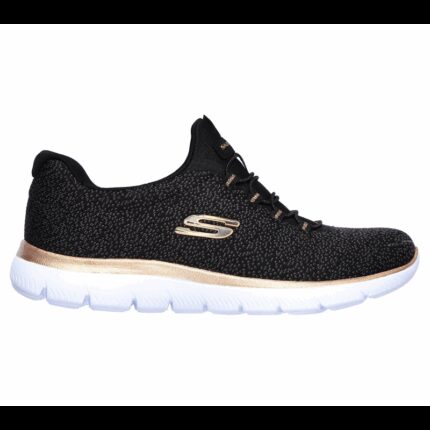 Skechers Women's Summits Fresh Take Slip-On Lace-Up Shoes