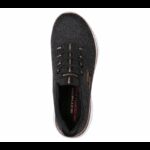 ⁦Skechers Women's Summits Fresh Take Slip-On Lace-Up Shoes⁩ - الصورة ⁦3⁩
